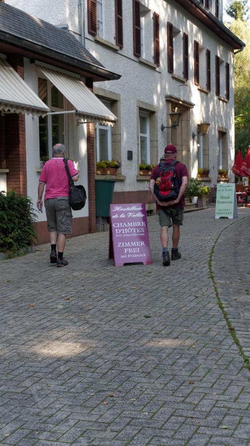 Hostellerie De La Vallee Heffingen Екстер'єр фото