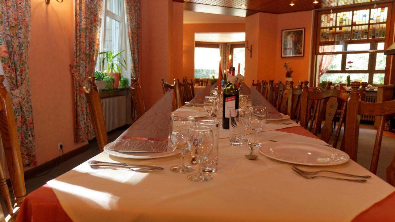 Hostellerie De La Vallee Heffingen Екстер'єр фото