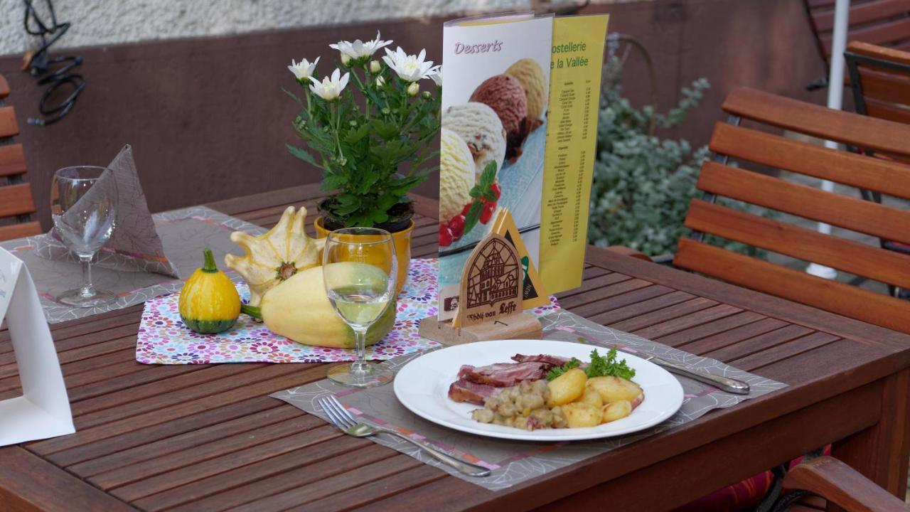 Hostellerie De La Vallee Heffingen Екстер'єр фото